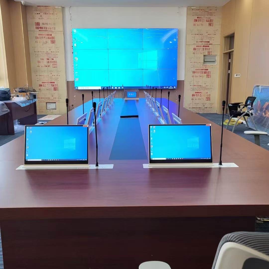 Случаи за инсталација на монитор за конференција без хартија конференција