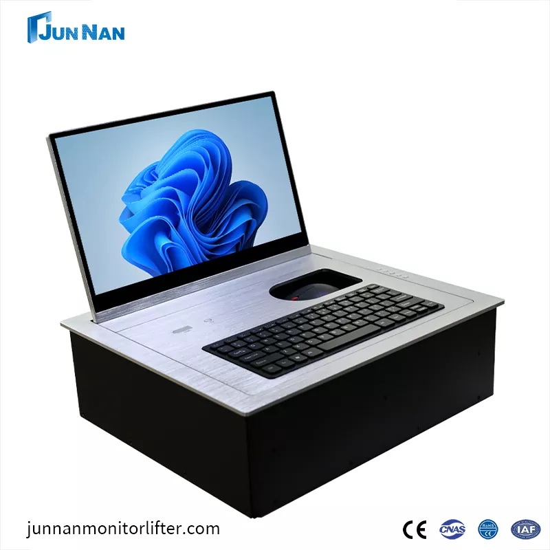 Зошто LCD мониторот Flip-Flop е попаметен избор за модерни конференциски маси?