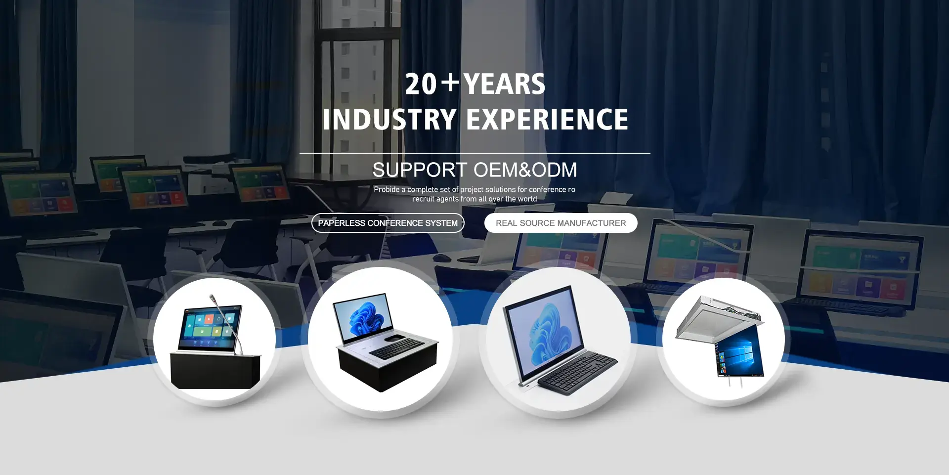 Дисплеј Lifter, LCD монитор Flip-Flop Производител